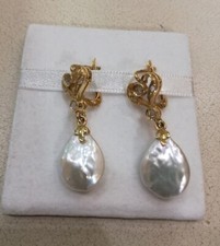 ORECCHINI  oro giallo con