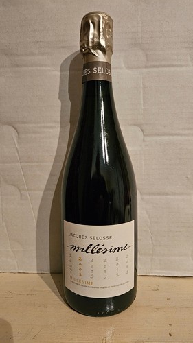Jacques selosse millésime - selosse,