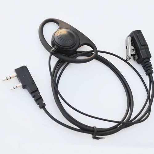 Auricolare forma d con - a,
