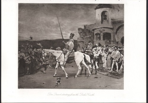 Don chisciotte ignoto - , di