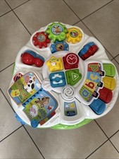 TAVOLO PRIME SCOPERTE ATTIVITA' TAVOLINO BAMBINI PRIMA INFANZIA BABY CLEMENTONI 