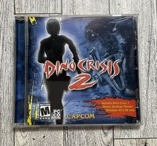 Dino Crisis 2 PC CD-ROM