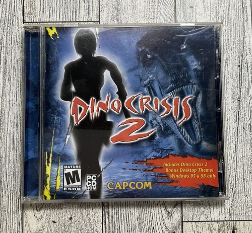 Dino crisis cd - 2, pc