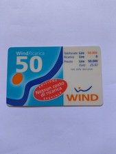 Wind Ricarica 50 - Edizione
