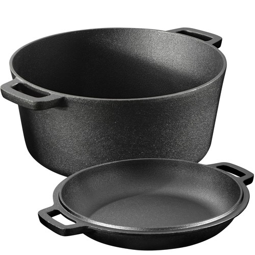 Pentola ghisa forno con - in,