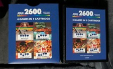 Cartuccia 4 giochi in 1 paddle