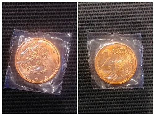 2000 euro cent - euro, 2