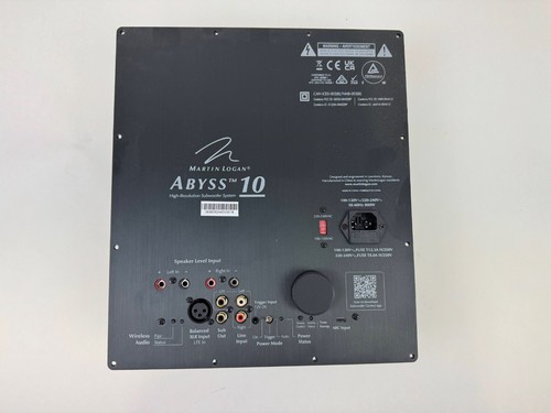 Amplificatore per subwoofer