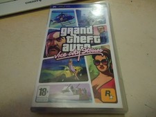 Sony Psp Grand Theft Auto Vice City Stories con mapa Pal España