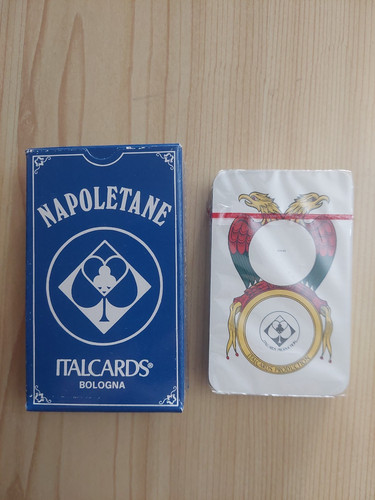 Carte gioco napoletane - da,