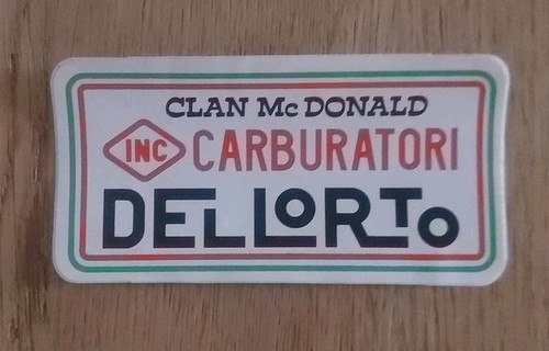 Carburatori dellorto clan - dellorto, mc