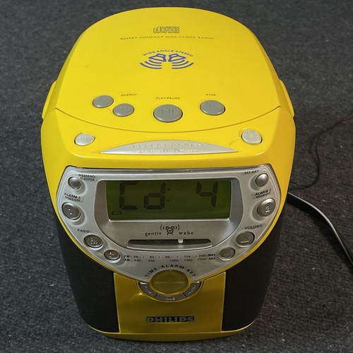 Radio sveglia philips - radio, am/fm