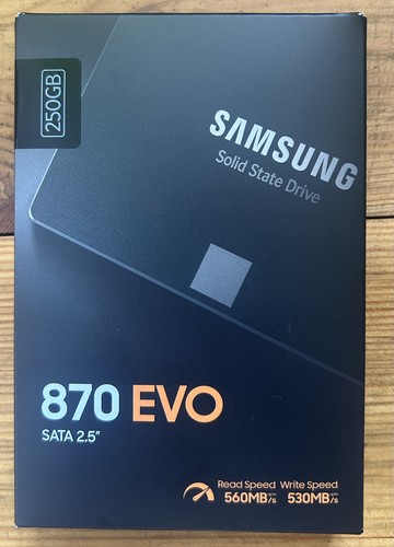 Samsung 870 evo - sata, 2,5
