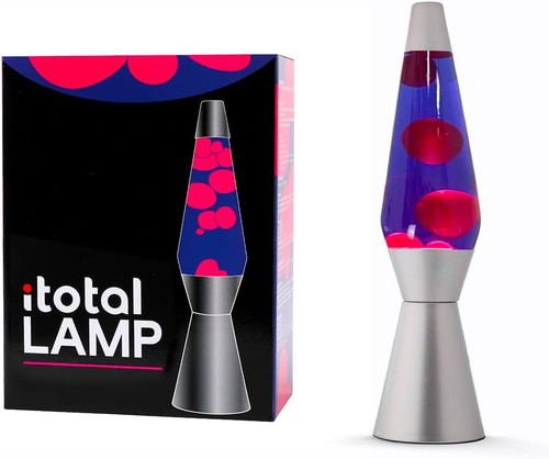 Lampada lava spaceship - lampada,