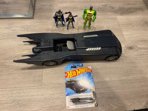 Batman batmobile the animated - batmobile,