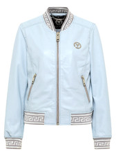 Giacca di pelle Carlo Colucci