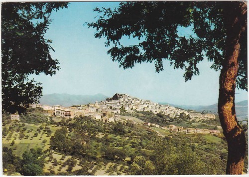 Calitri avellino panorama - calitri,