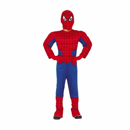 Costume uomo ragno con muscoli - costume,