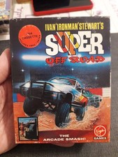 Super Off Road commodore 64 128 C64 Cbm Amiga Games Videogames retro Pc Vintage 