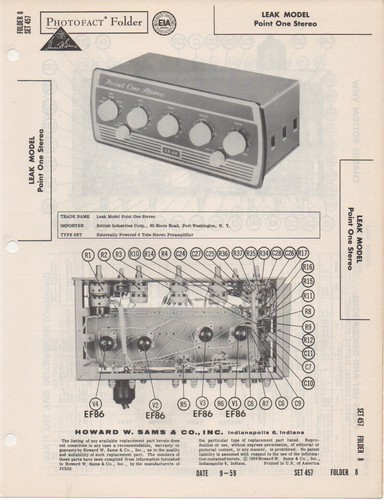 1959 leak point one - leak,