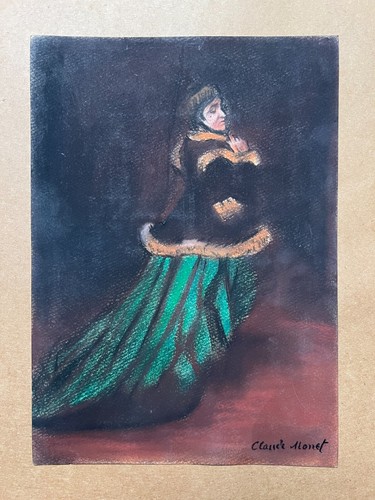 Claude monet disegno - disegno, dipinto
