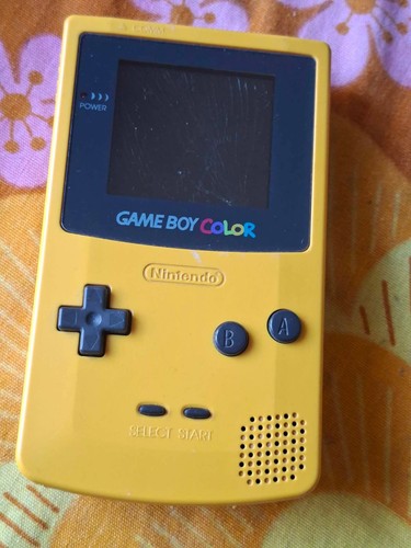 Game boy color giallo da - game,