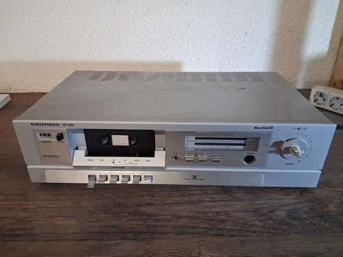 Grundig 400 tape - grundig, deck