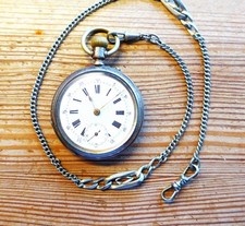 Buona Uomo Orologio Tascabile
