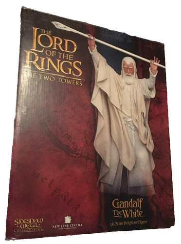 Gandalf white sideshow - sideshow, weta