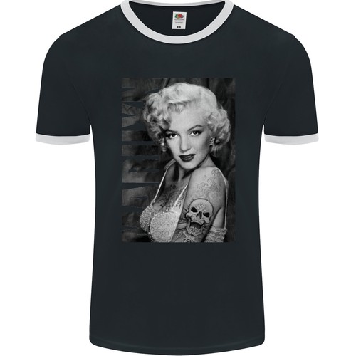 Marilyn tattoo maglietta - marilyn,