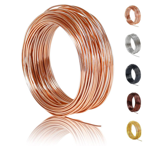 Filo alluminio oro - filo,