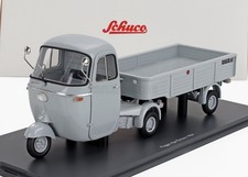 1/18 SCHUCO - PIAGGIO - APE PENTARO MOTRICE + RIMORCHIO - TRAILER 1964 450056900