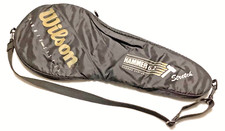 CUSTODIA BORSA    DA TENNIS   WILSON  HAMMER SYSTEM 6.2  STRETCH. VINTAGE