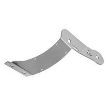 Staffa inox per antenna CB attacco visiera parasole per Iveco S-Way dal 2019