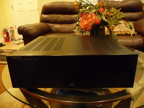 Rotel 985 power amplifier - rb-985,