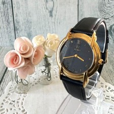 Orologio FENDI 300J Nero Oro