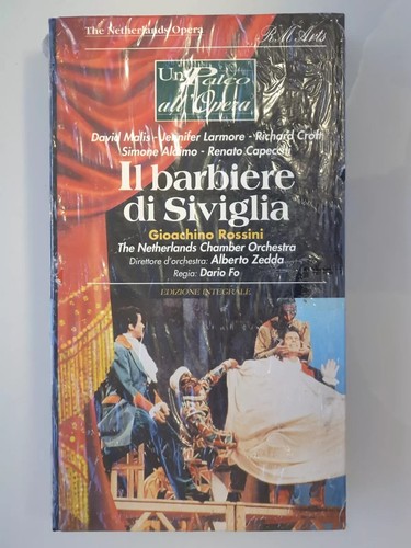 Vhs used palco - palco, all'opera