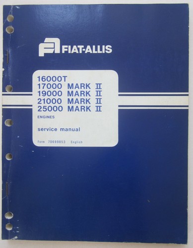Fiat allis 16000t - fiat-allis,