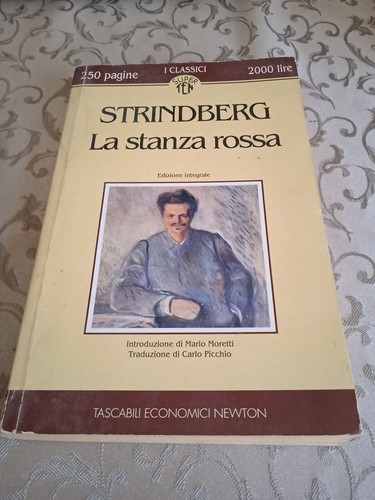 Stanza rossa august - rossa,