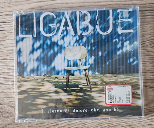 Ligabue giorno di - -, dolore