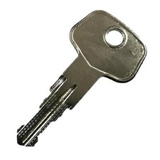 Thule Barre portatutto, box da tetto, portabici, portapacchi da tetto taglio chiave a codice (da N001R a N200R)