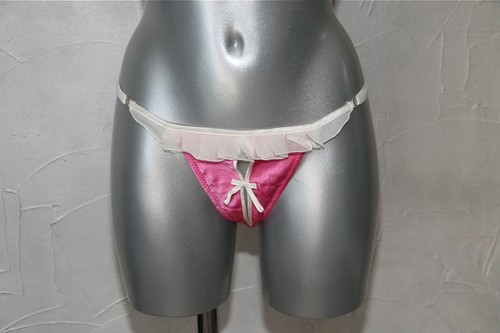 Tanga perizoma aperto seta - perizoma,