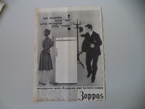 Advertising pubblicità 1963 - advertising,