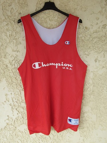 Maillot basket champion - champion, usa