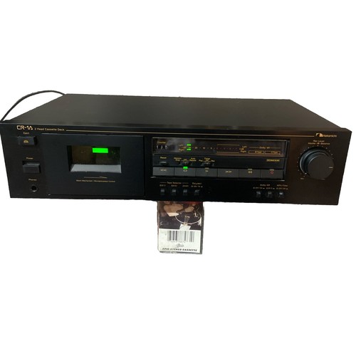 Nakamichi cassette deck - cr-1a,