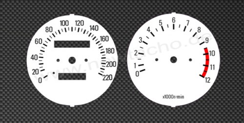 Set dischi tachimetro - , adatti