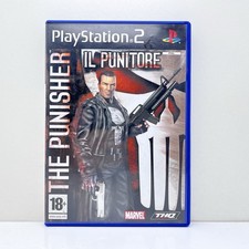 The punisher il punitore per Playstation 2 in lingua italiano