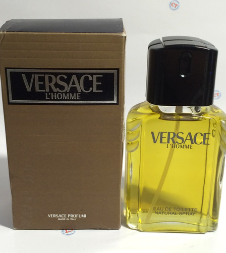 Versace homme - versace, l'homme