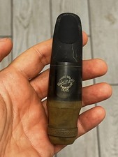 Raro boccaglio sassofono tenore Selmer Soloist gambo lungo D originale Mark Vi