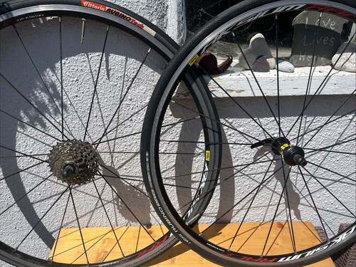 Ruote corsa mavic askium - mavic,